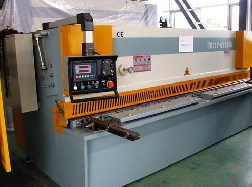 液壓擺式剪板機(jī)QC12K-4X2500